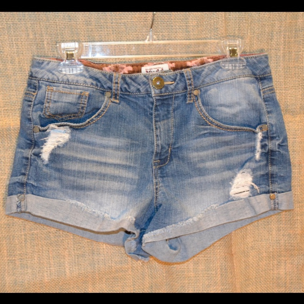 Meds Denim Shorts